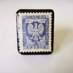 ポーランド　 切手リング1431 1枚目の画像