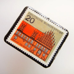 德國郵票胸針1455 第2張的照片