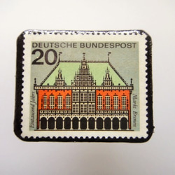 德國郵票胸針1458 第1張的照片
