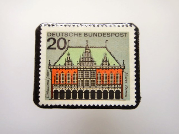 德國郵票胸針1458 第1張的照片