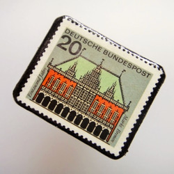 德國郵票胸針1458 第2張的照片