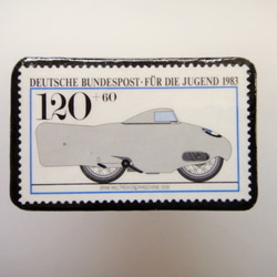 德國郵票胸針1475 第1張的照片