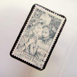 捷克斯洛伐克郵票胸針1479 第2張的照片