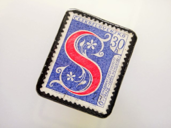 捷克斯洛伐克郵票胸針1492 第2張的照片