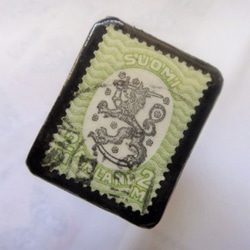 芬蘭郵票胸針1497 第2張的照片