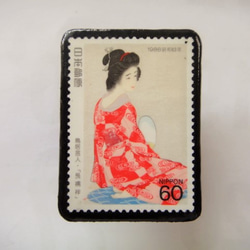 日本郵票胸針1533 第1張的照片