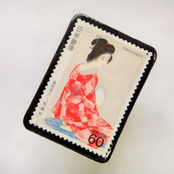 日本郵票胸針1533 第2張的照片
