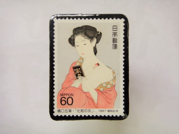 日本郵票胸針1536 第1張的照片