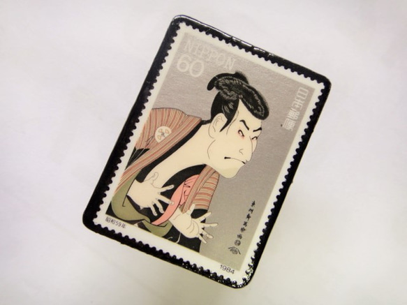 日本郵票胸針1537 第2張的照片