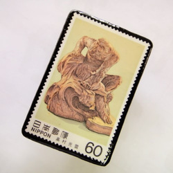 日本郵票胸針1541 第2張的照片