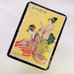 日本郵票胸針1552 第2張的照片