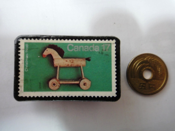 加拿大聖誕郵票胸針1759 第3張的照片