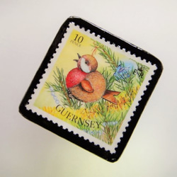 甘地聖誕郵票胸針1946 第2張的照片