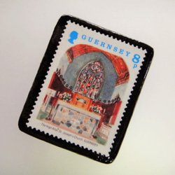 甘地聖誕郵票1962年胸針 第2張的照片
