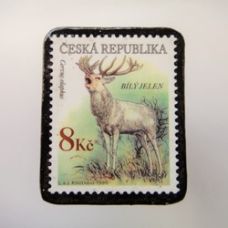 捷克郵票胸針2188 第1張的照片