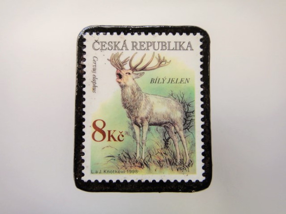 捷克郵票胸針2188 第1張的照片