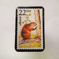 美國郵票胸針2562 第1張的照片