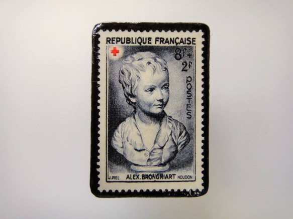 法國郵票胸針2590 第1張的照片