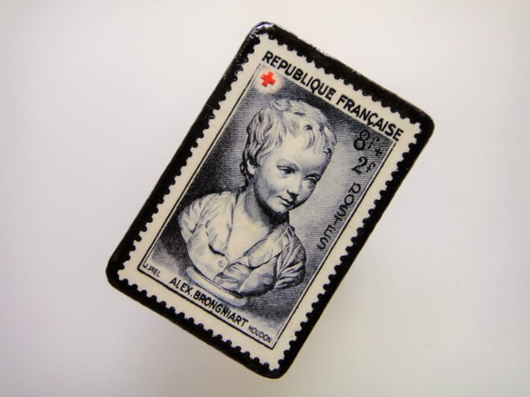 法國郵票胸針2590 第2張的照片