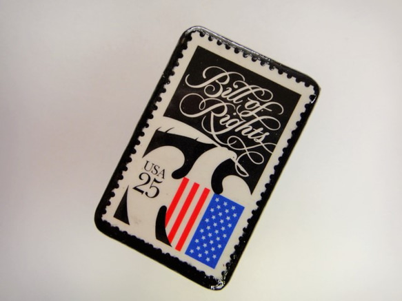 美國郵票胸針2684 第2張的照片