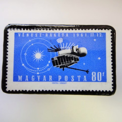 匈牙利宇宙郵票胸針2692 第1張的照片