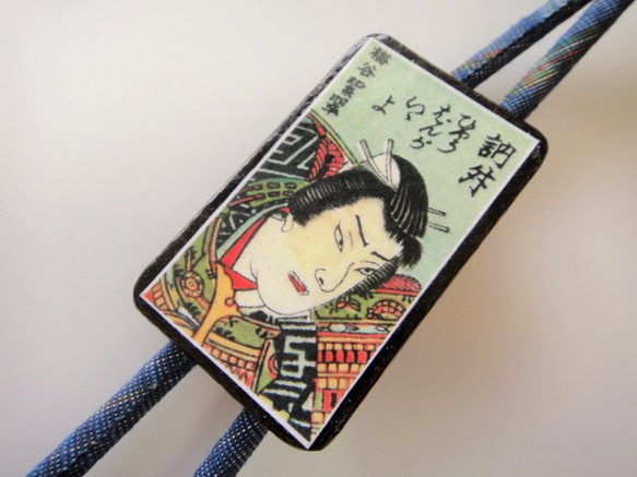歌舞伎博洛領帶2835 第1張的照片
