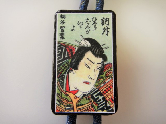 歌舞伎博洛領帶2835 第2張的照片