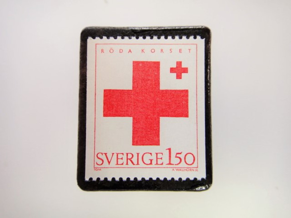 瑞典郵票胸針2897 第1張的照片