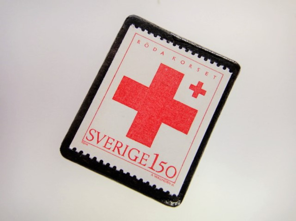 瑞典郵票胸針2897 第2張的照片