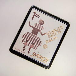 瑞典郵票胸針2898 第2張的照片