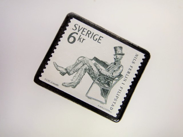 瑞典郵票胸針2900 第2張的照片
