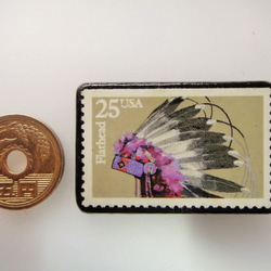 美國1990年的郵票胸針2937 第3張的照片