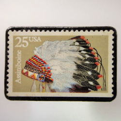 美國1990年的郵票胸針2939 第1張的照片