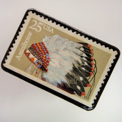 アメリカ1990年　切手ブローチ 2939 2枚目の画像