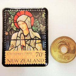 新西蘭聖誕郵票胸針2995 第3張的照片