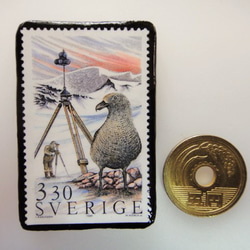 瑞典郵票胸針3027 第3張的照片