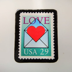 美國聖誕花環郵票胸針3071 第1張的照片