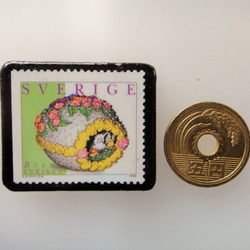 瑞典復活節郵票胸針3078 第3張的照片