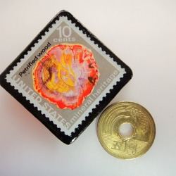 美國礦產郵票胸針3110 第3張的照片