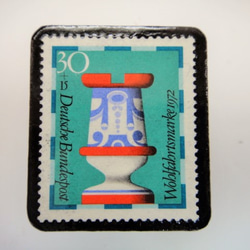 德國國際象棋郵票胸針3123 第1張的照片
