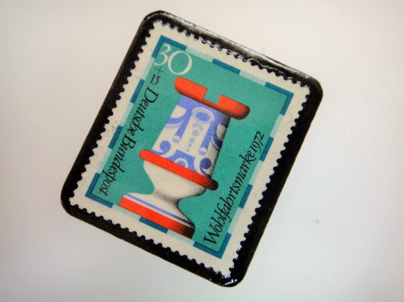 德國國際象棋郵票胸針3123 第2張的照片