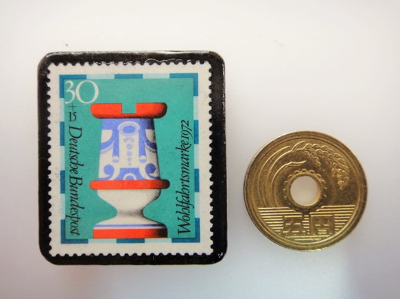 德國國際象棋郵票胸針3123 第3張的照片