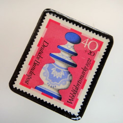 德國國際象棋郵票胸針3124 第2張的照片