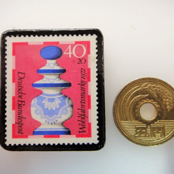 德國國際象棋郵票胸針3124 第3張的照片
