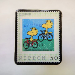 日本郵票胸針3230 第1張的照片