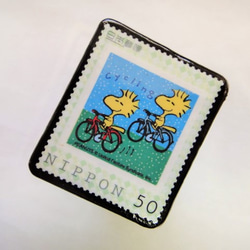 日本郵票胸針3230 第2張的照片