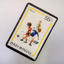羅馬尼亞郵票胸針3379 第2張的照片