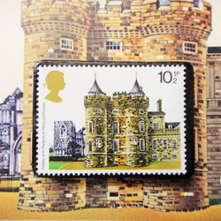 英國城堡郵票胸針（用明信片）3410 第1張的照片