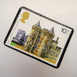 英國城堡郵票胸針（用明信片）3410 第2張的照片