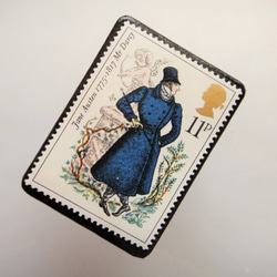 英國郵票胸針（用明信片）3440 第2張的照片